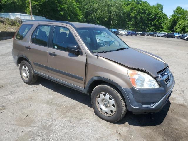 2004 Honda Cr-V Lx VIN: SHSRD78464U251004 Lot: 57523704