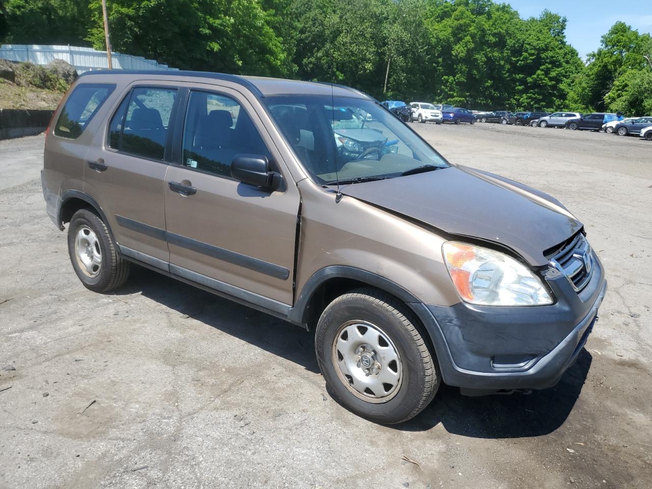 SHSRD78464U251004 2004 Honda Cr-V Lx