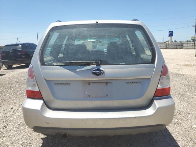 2006 Subaru Forester 2.5X VIN: JF1SG63686G729036 Lot: 58101804