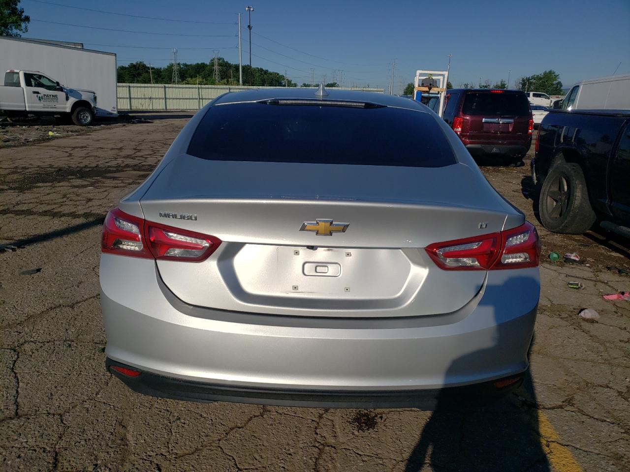 2020 Chevrolet Malibu Lt vin: 1G1ZD5ST2LF111689