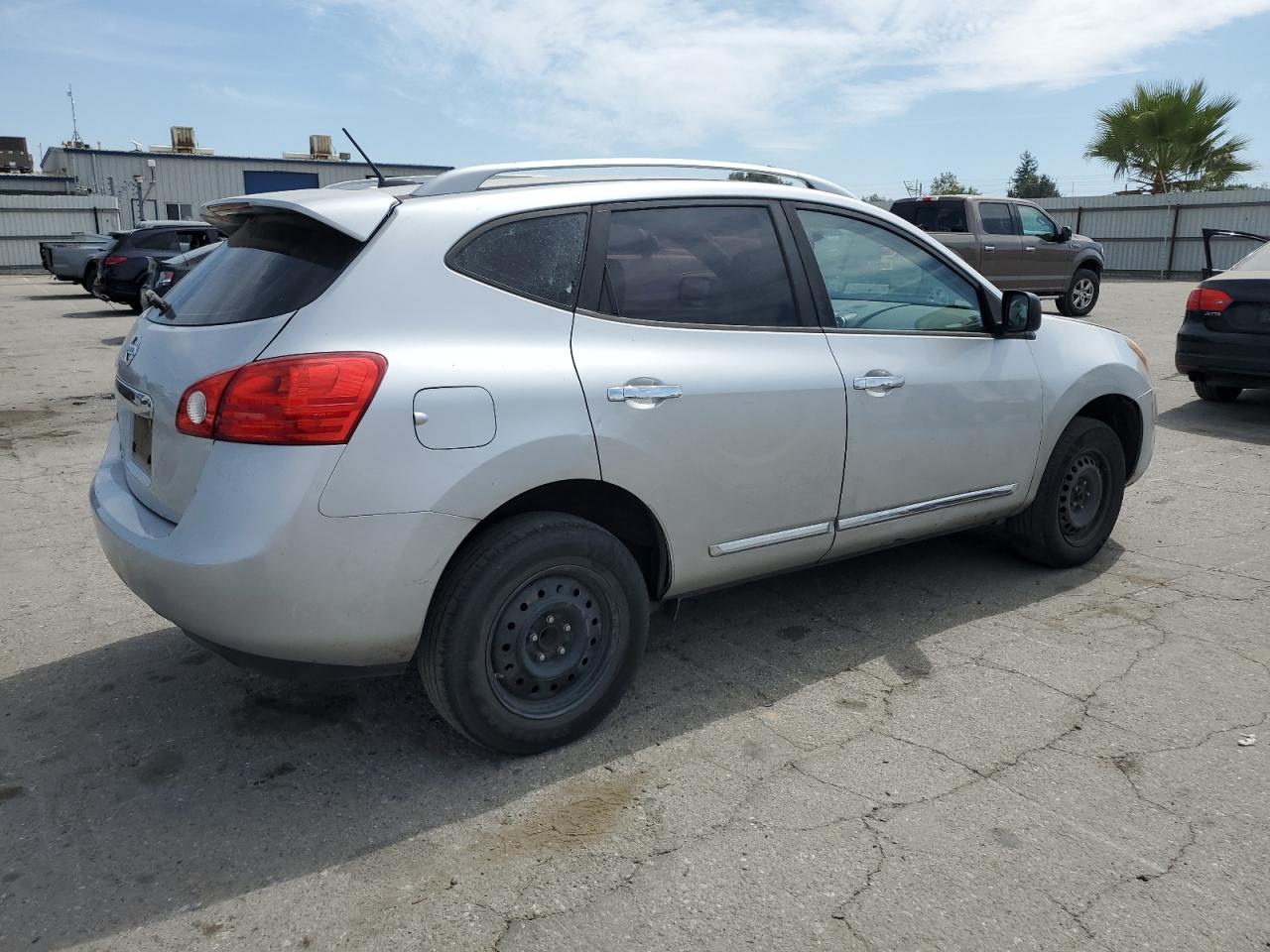 2015 Nissan Rogue Select S vin: JN8AS5MT6FW666175