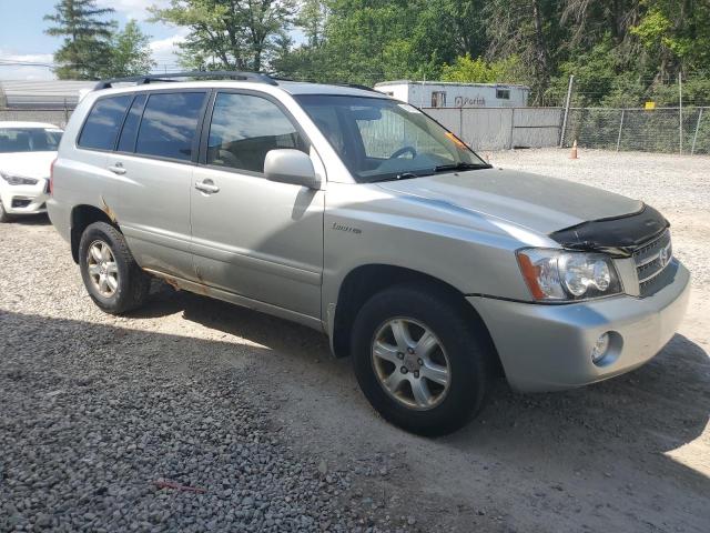 JTEHF21A910017543 | 2001 Toyota highlander