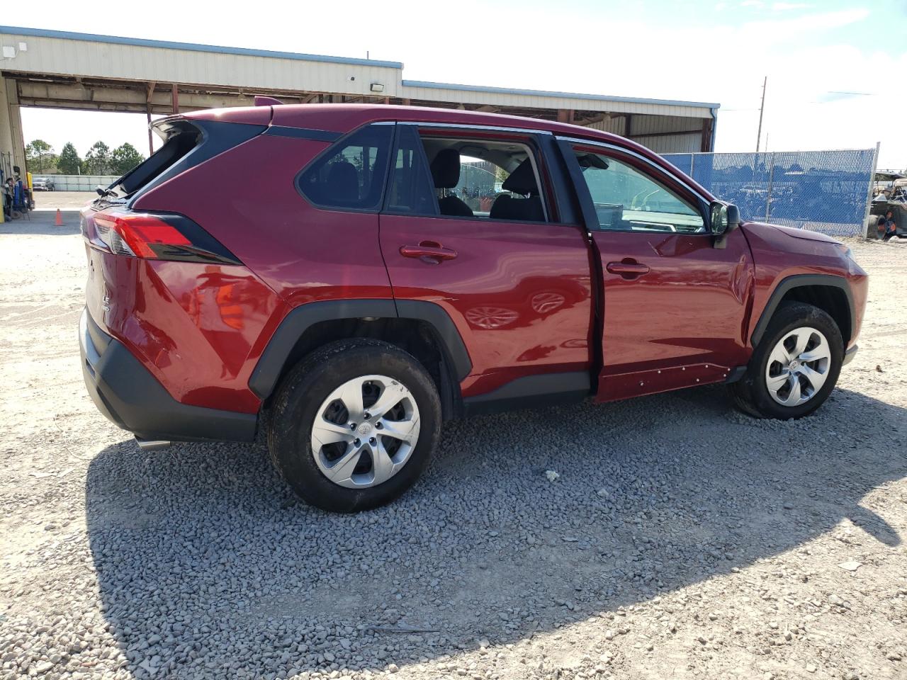 2022 Toyota Rav4 Le vin: 2T3F1RFVXNW277966