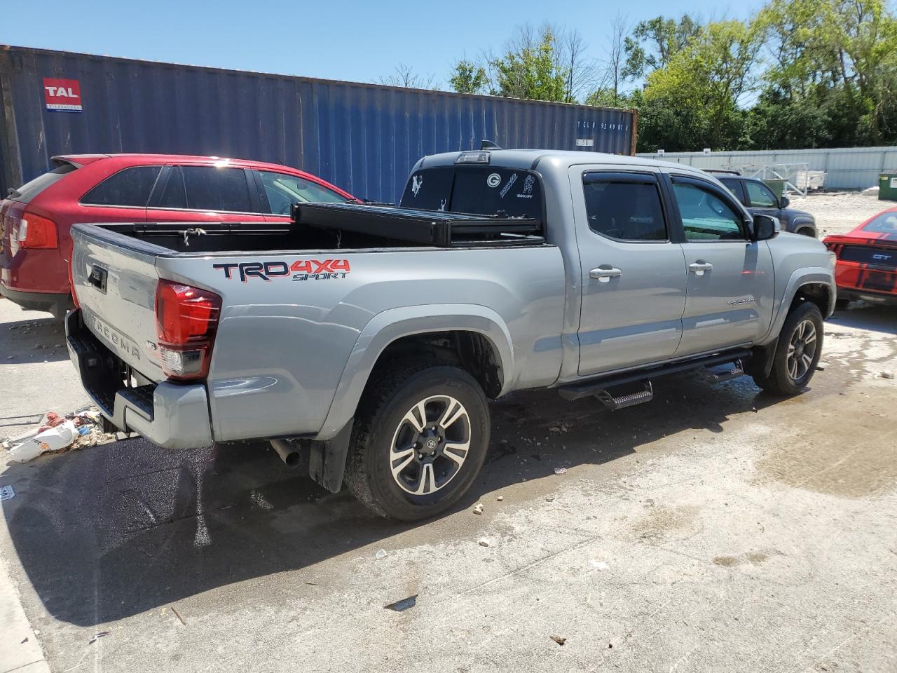 3TMDZ5BN5KM061003 2019 Toyota Tacoma Double Cab