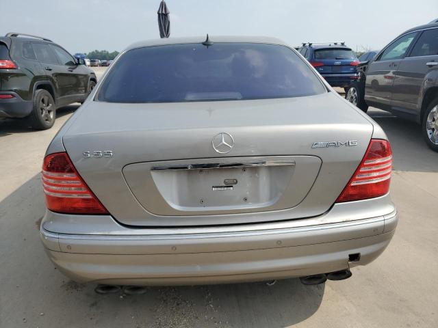 2005 Mercedes-Benz S 55 Amg VIN: WDBNG74J25A446213 Lot: 57701564