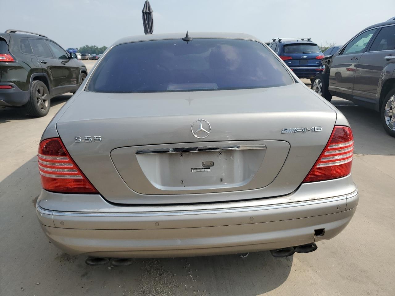 WDBNG74J25A446213 2005 Mercedes-Benz S 55 Amg