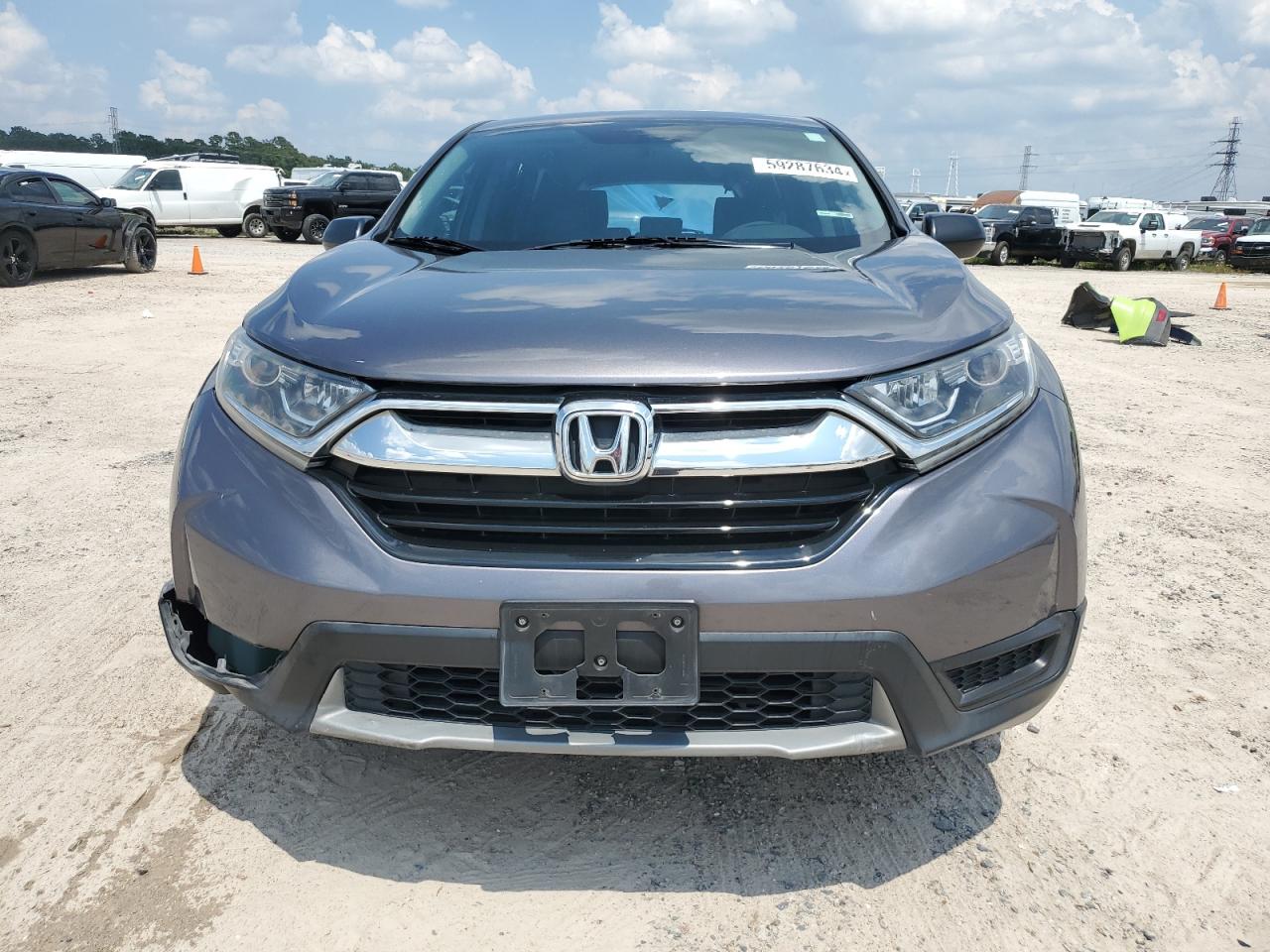 2HKRW5H38KH402615 2019 Honda Cr-V Lx