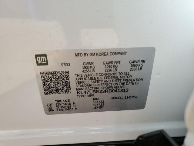 2024 BUICK ENVISTA SP KL47LBE23RB041813