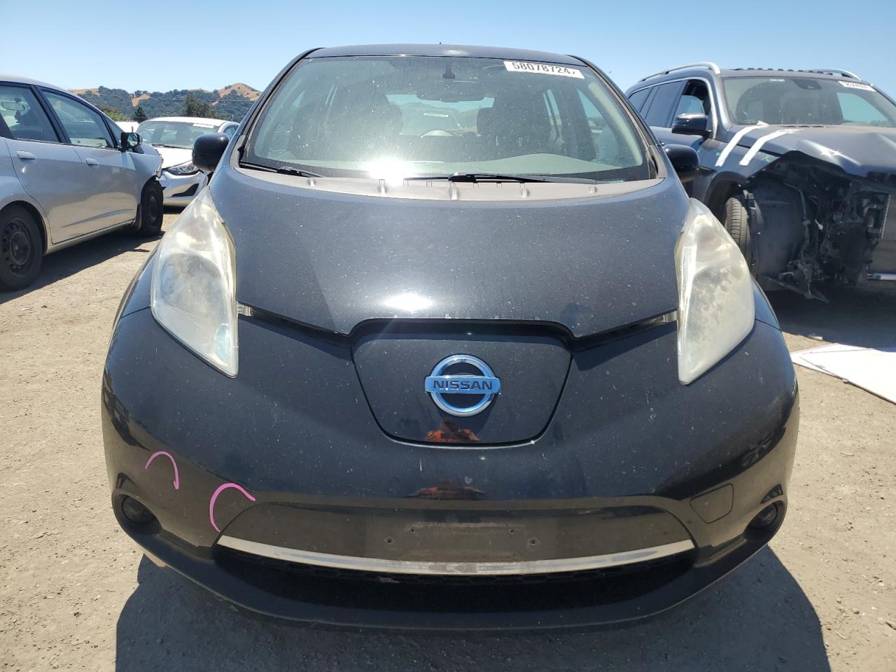 2016 Nissan Leaf Sv vin: 1N4BZ0CP8GC303663