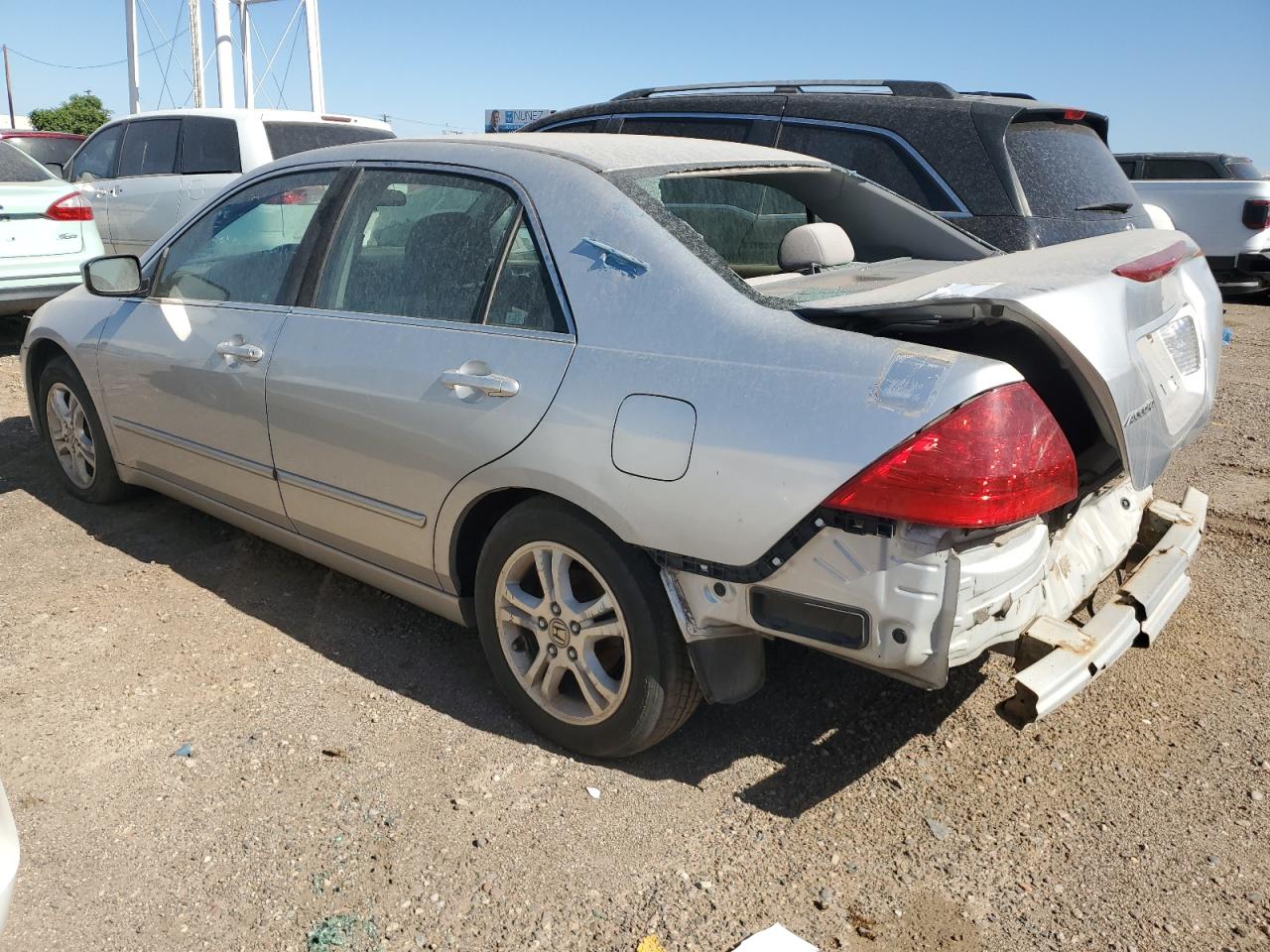 1HGCM56306A070151 2006 Honda Accord Se