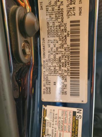 2004 Toyota 4Runner Sr5 VIN: JTEBT14R248013267 Lot: 60104954