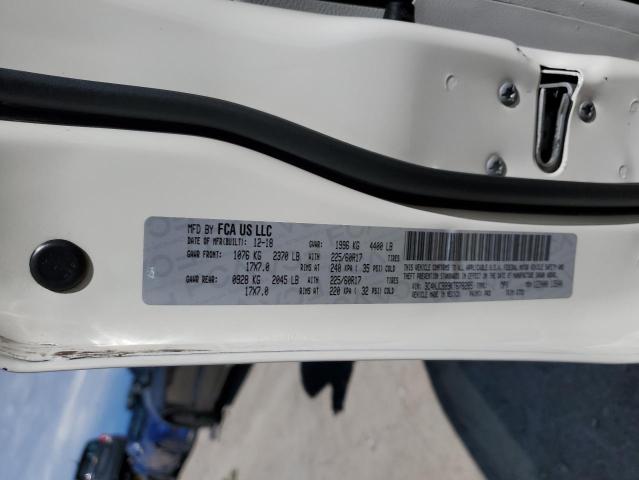 2019 Jeep Compass Latitude VIN: 3C4NJCBB9KT678285 Lot: 58773544