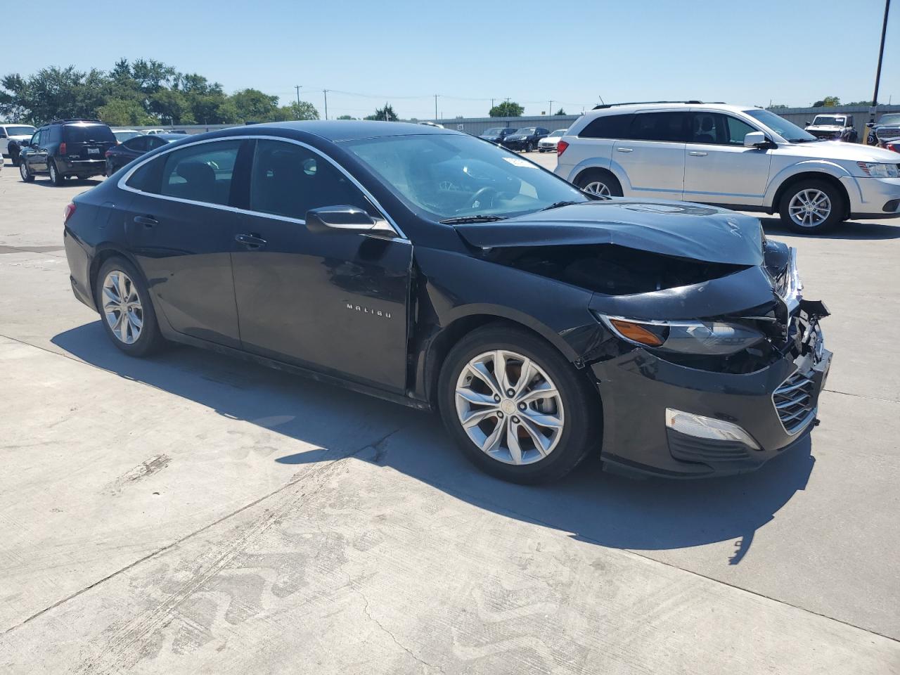 Lot #2955361671 2020 CHEVROLET MALIBU  LT