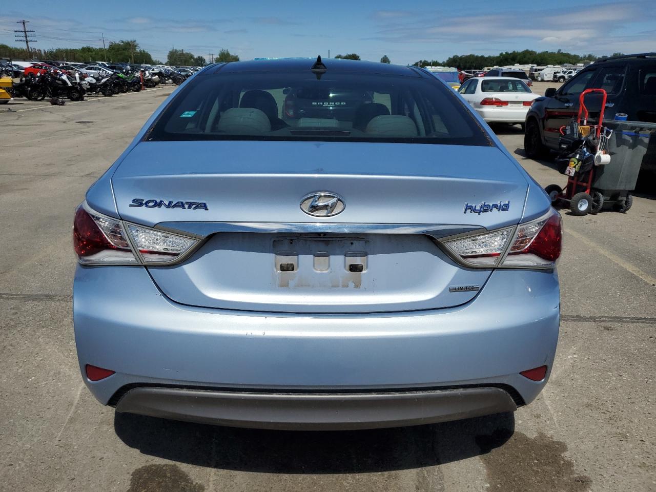 KMHEC4A45DA065797 2013 Hyundai Sonata Hybrid