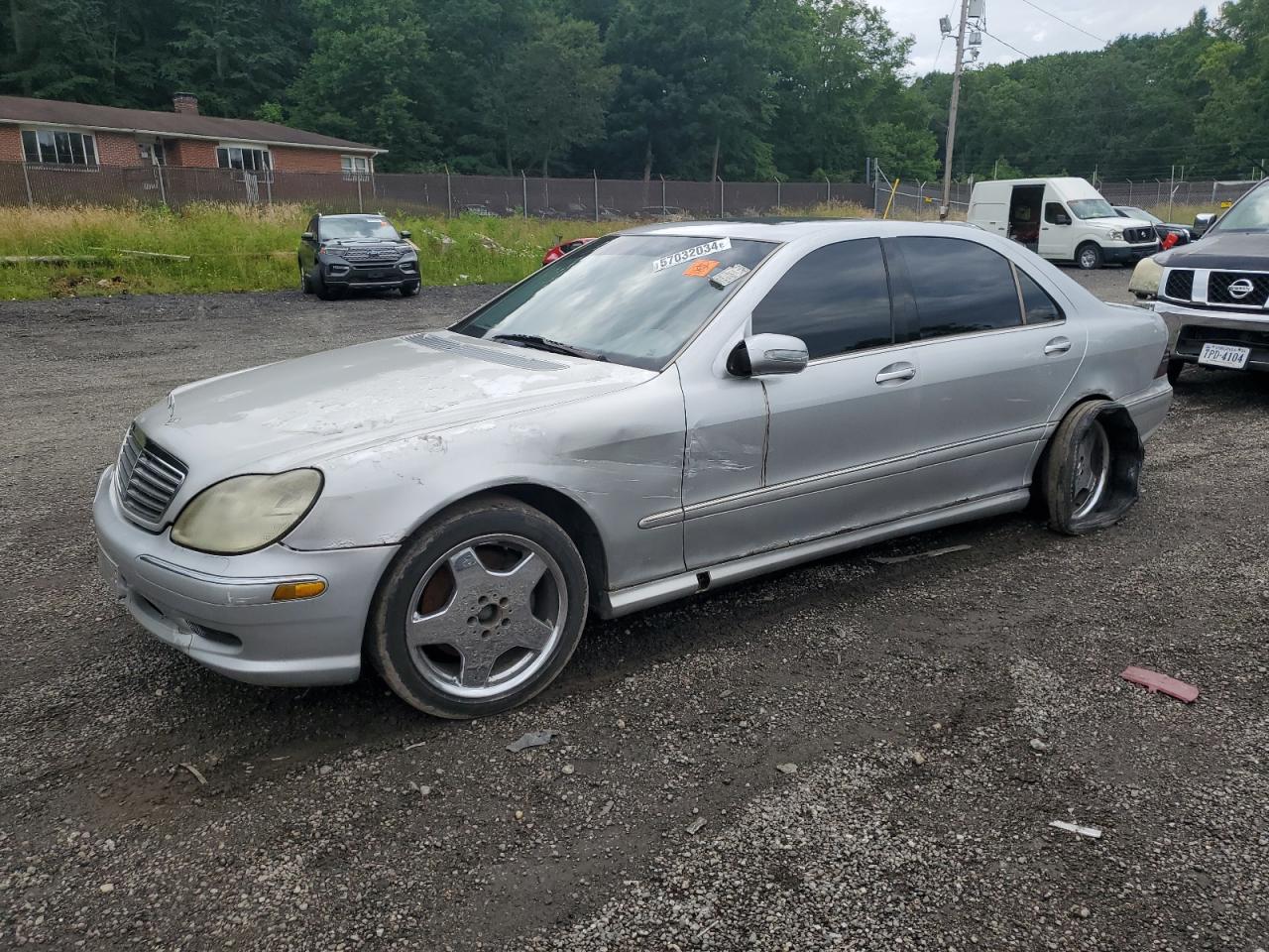 WDBNG70J5YA115801 2000 Mercedes-Benz S 430