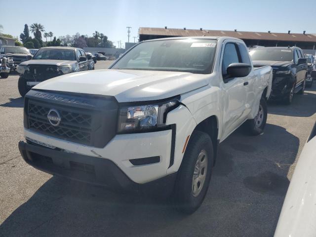 NISSAN FRONTIER S 2024 white  gas 1N6ED1CL9RN608635 photo #1