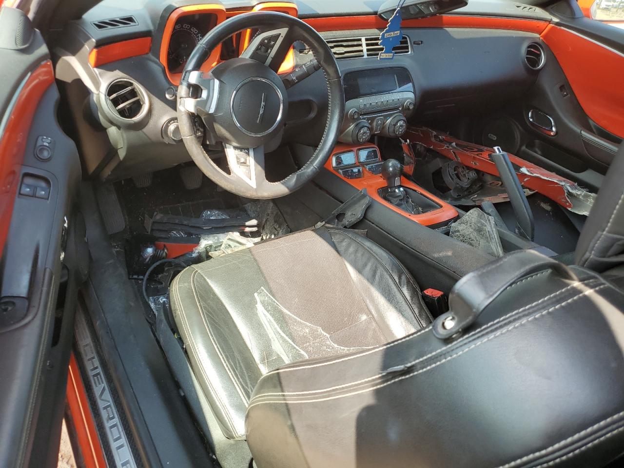 2G1FT1EWXA9216376 2010 Chevrolet Camaro Ss