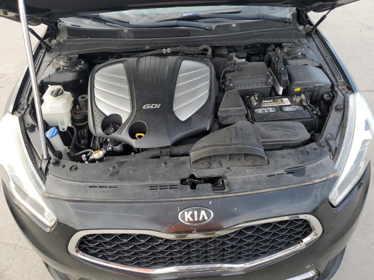 KNALN4D7XE5160410 2014 Kia Cadenza Premium