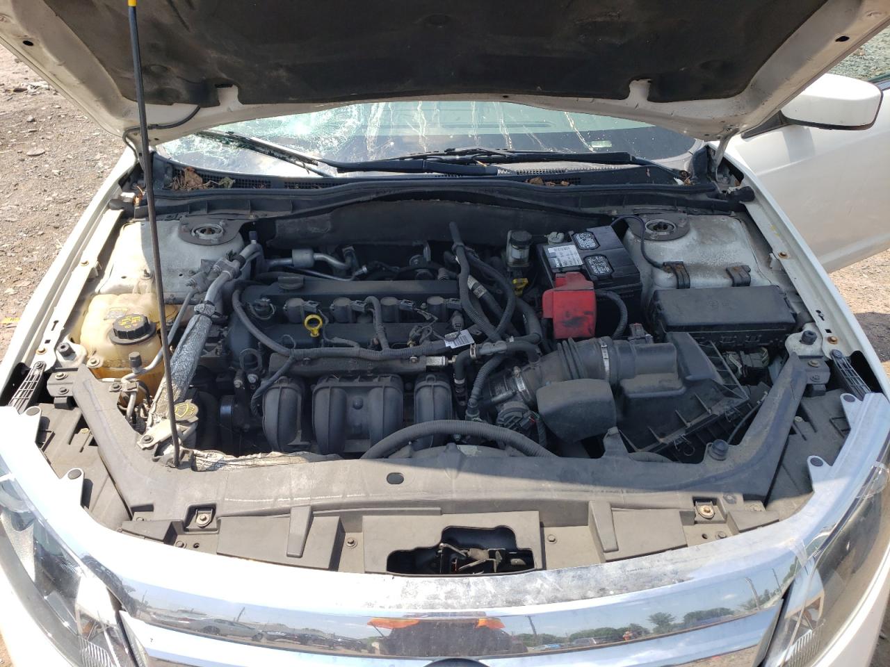 3FAHP0HA5CR424960 2012 Ford Fusion Se