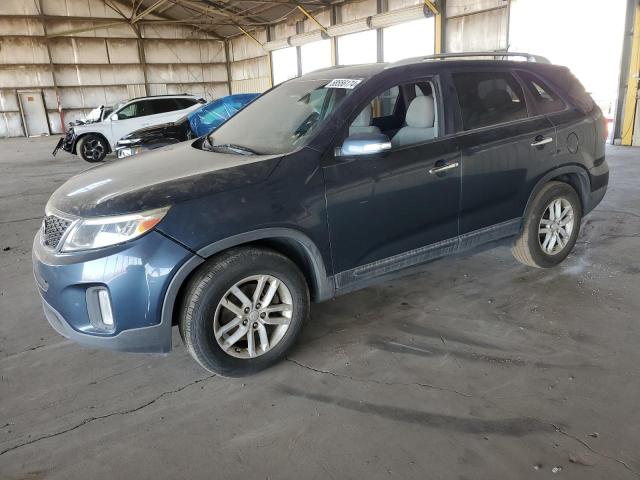 2014 Kia Sorento Lx VIN: 5XYKT4A61EG548245 Lot: 58556174