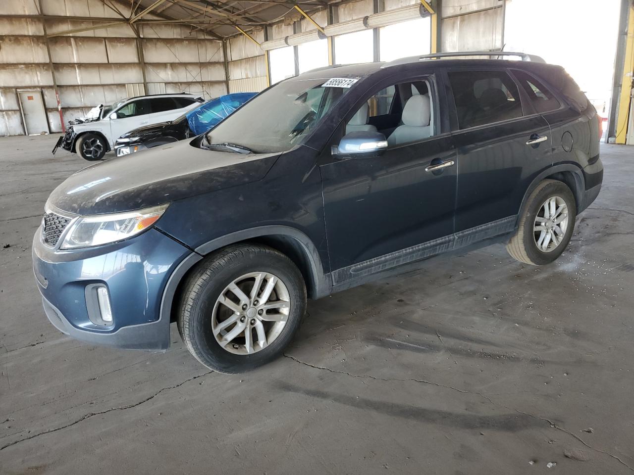 5XYKT4A61EG548245 2014 Kia Sorento Lx