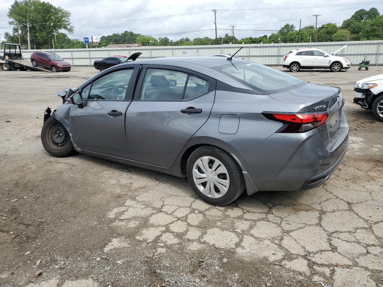 2020 Nissan Versa S vin: 3N1CN8DV3LL808890