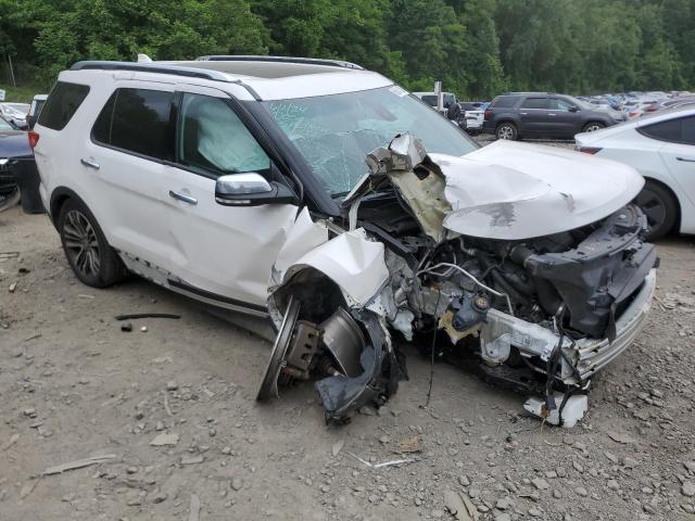 2017 Ford Explorer Platinum VIN: 1FM5K8HT2HGB18627 Lot: 58517224