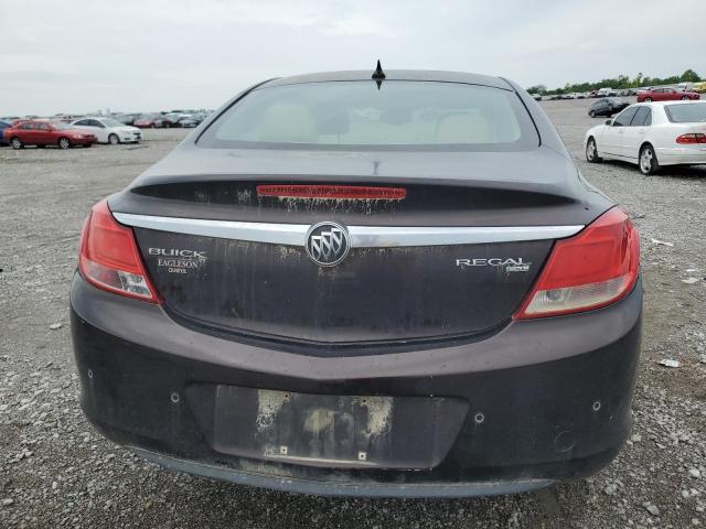 2011 Buick Regal Cxl VIN: W04GS5ECXB1115513 Lot: 59358294