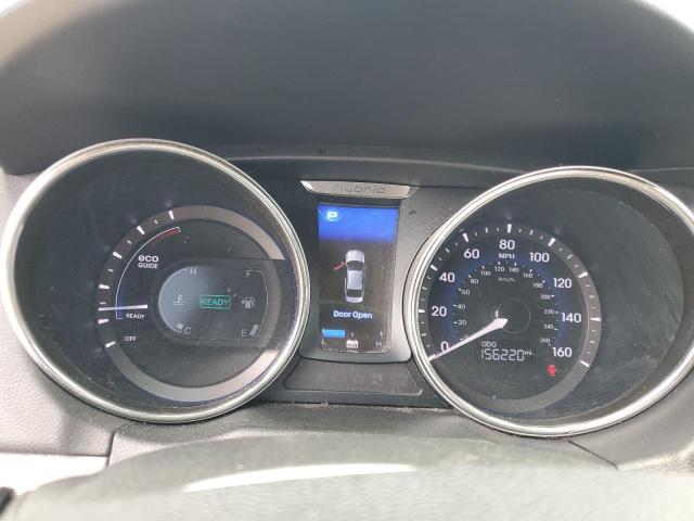 2012 Hyundai Sonata Hybrid VIN: KMHEC4A46CA043709 Lot: 57996824