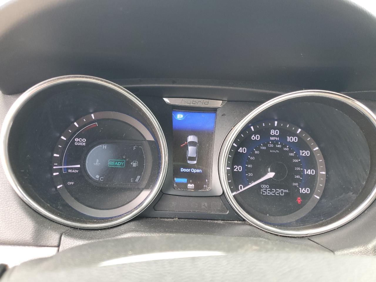 KMHEC4A46CA043709 2012 Hyundai Sonata Hybrid