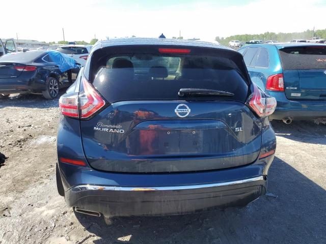 2015 Nissan Murano S VIN: 5N1AZ2MG5FN265291 Lot: 57084734