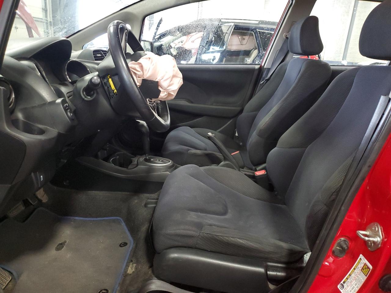 JHMGE8H51DC054778 2013 Honda Fit Sport