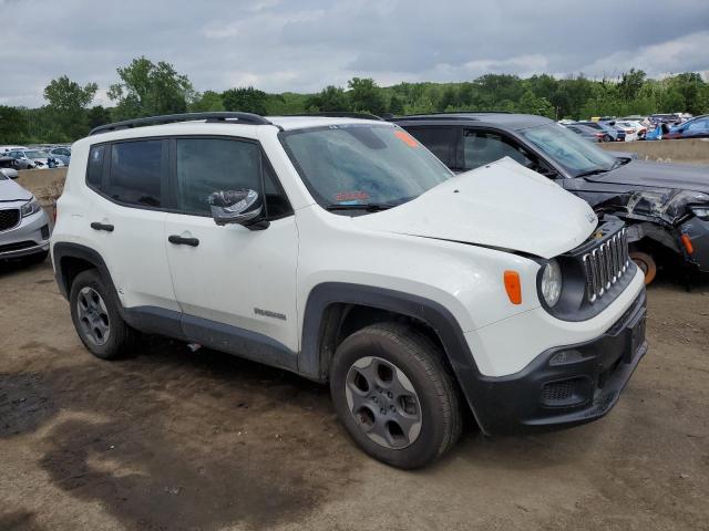 2018 Jeep Renegade Sport VIN: ZACCJBAB4JPG94354 Lot: 57606734