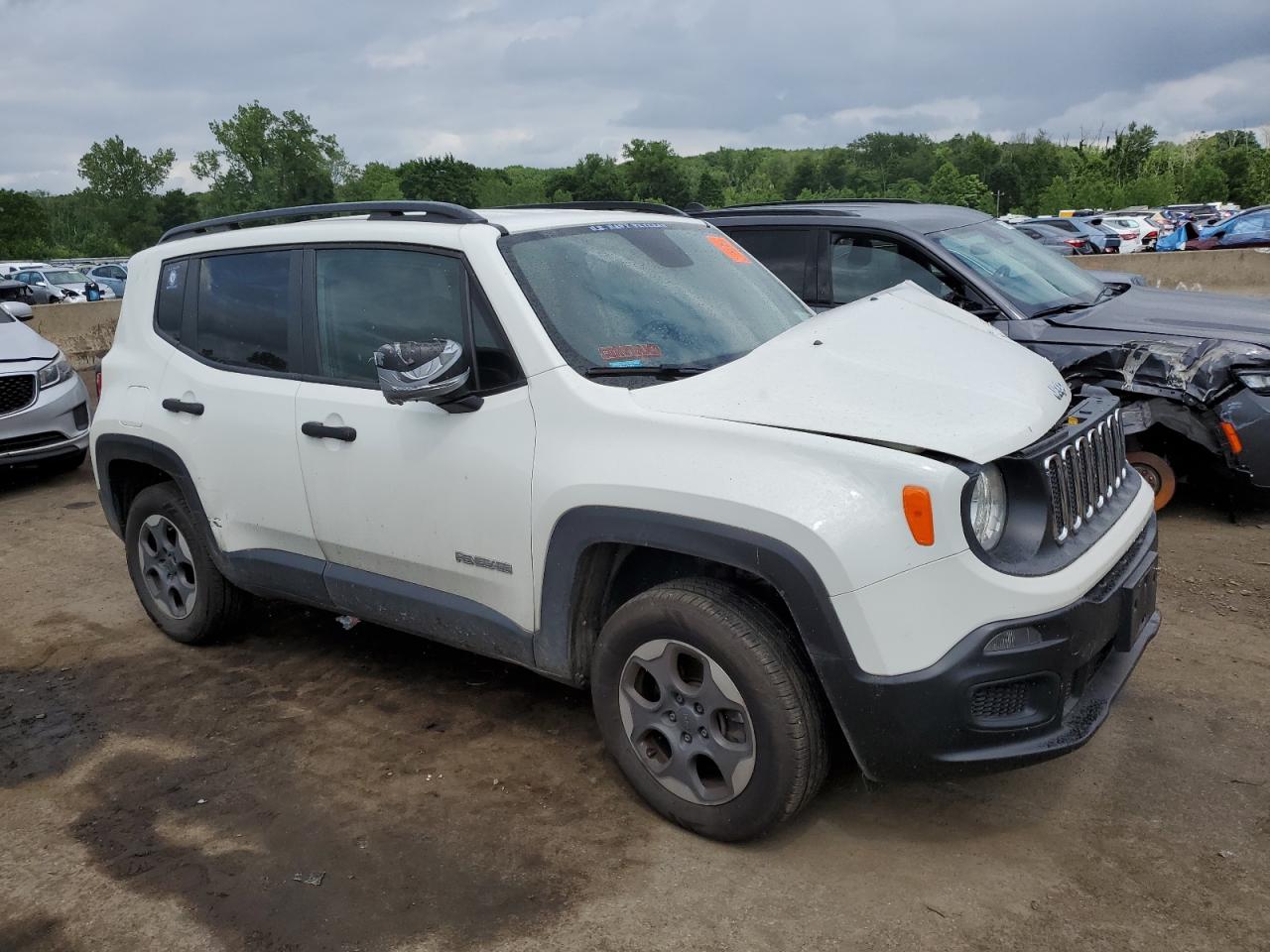 ZACCJBAB4JPG94354 2018 Jeep Renegade Sport