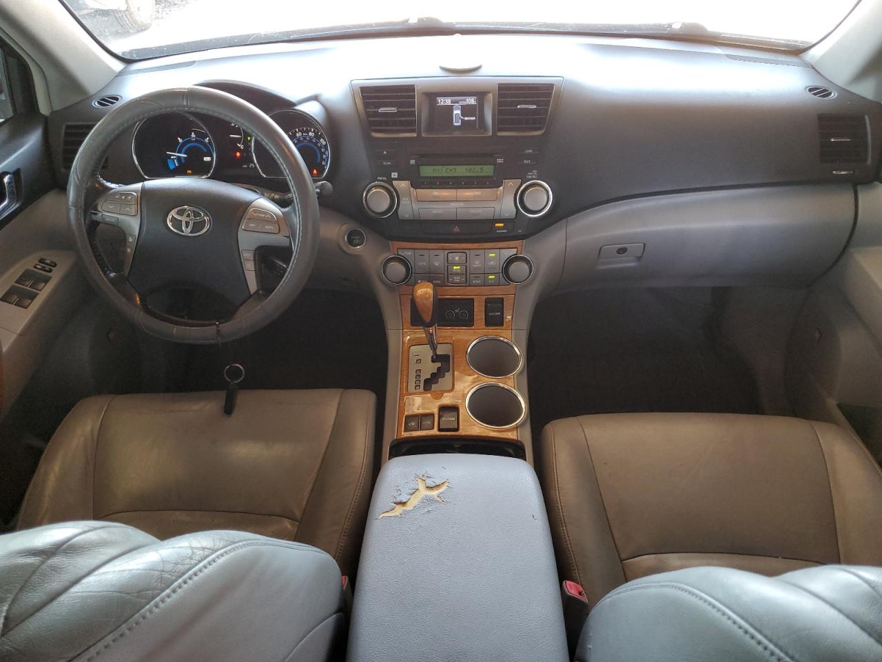 JTEEW44A982014005 2008 Toyota Highlander Hybrid Limited