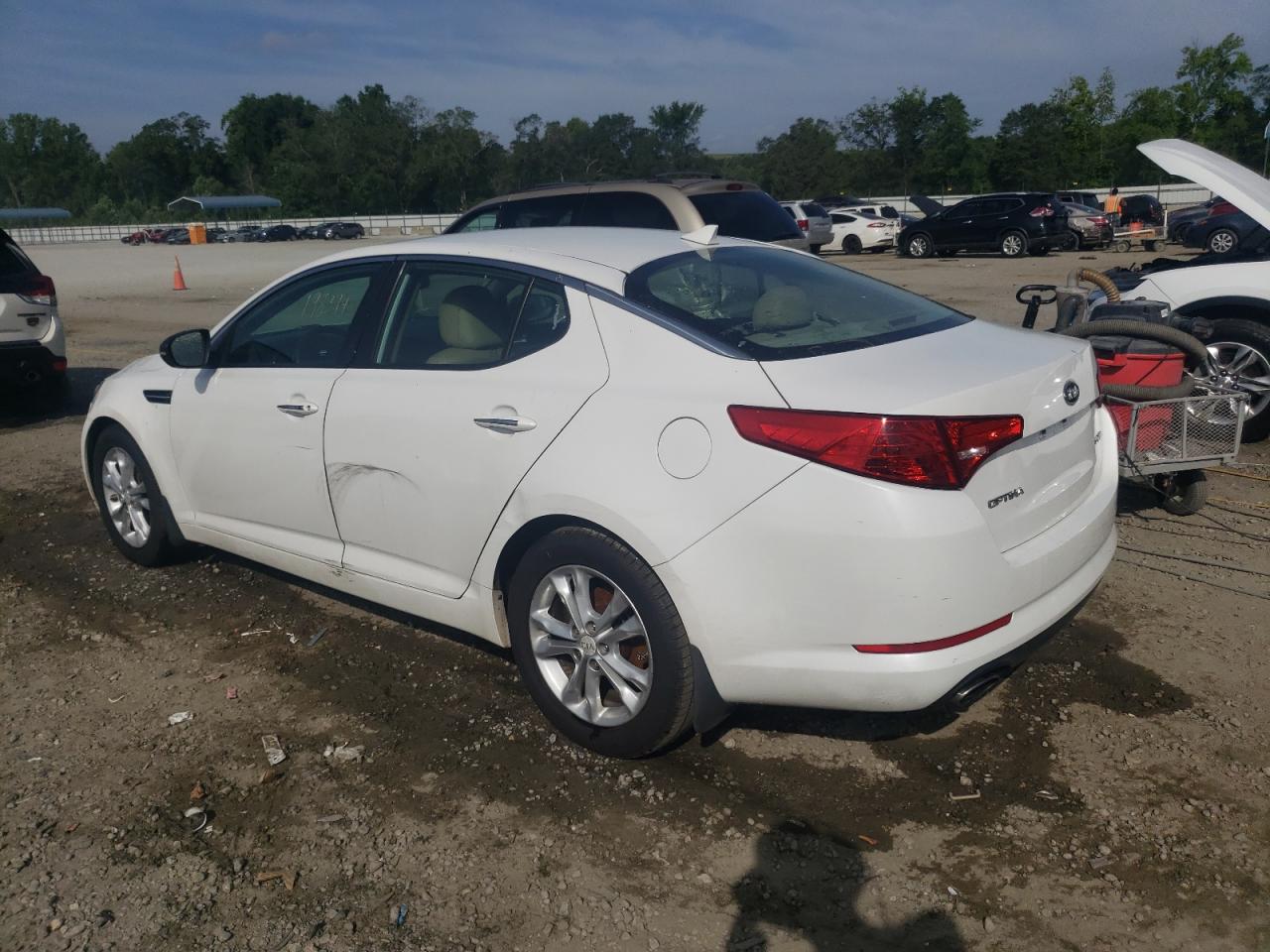 Lot #2771481387 2012 KIA OPTIMA EX