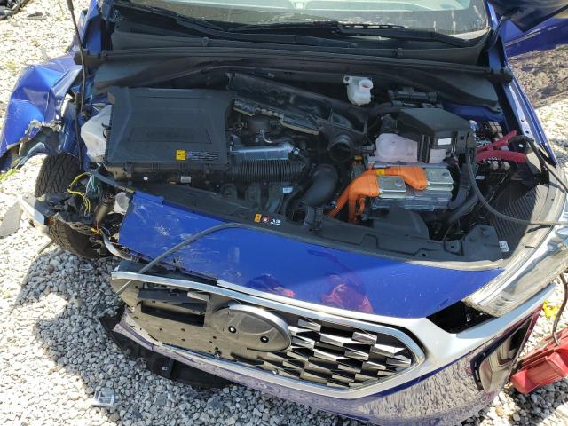 2021 Hyundai Ioniq Blue VIN: KMHC65LC6MU261643 Lot: 60976634