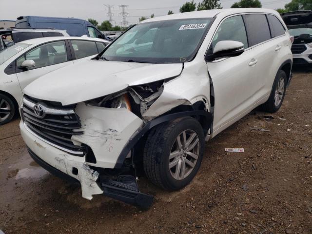 VIN 5TDZARFH2ES006960 2014 Toyota Highlander, LE no.1