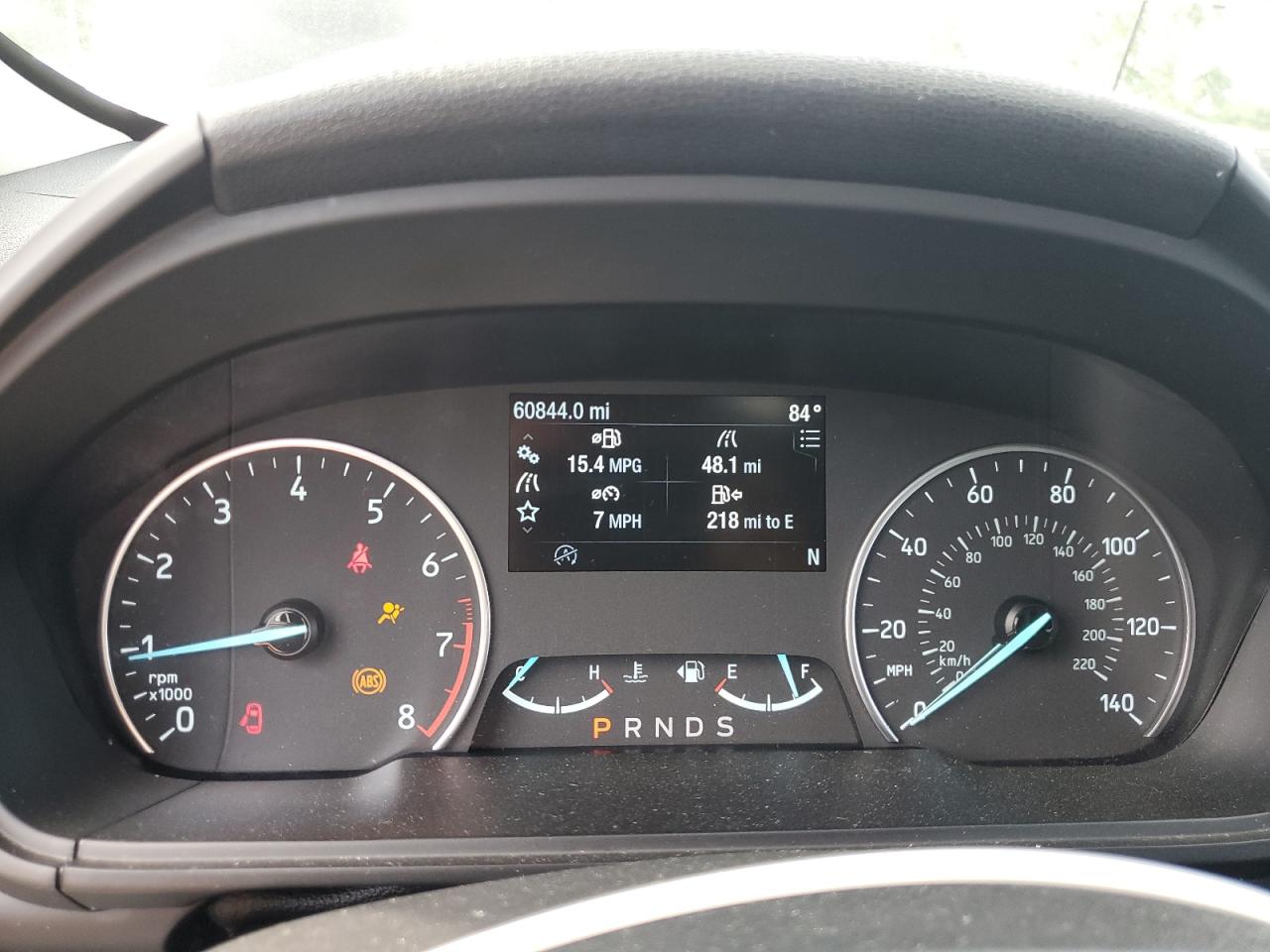 MAJ6S3JL2LC317611 2020 Ford Ecosport Ses