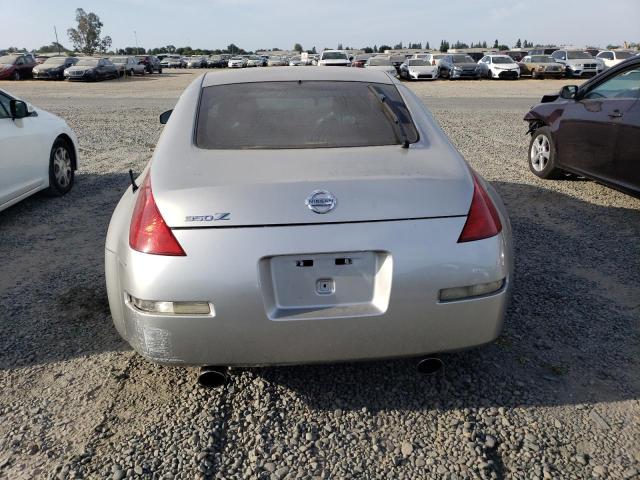 2003 Nissan 350Z Coupe VIN: JN1AZ34D63T105401 Lot: 58433184