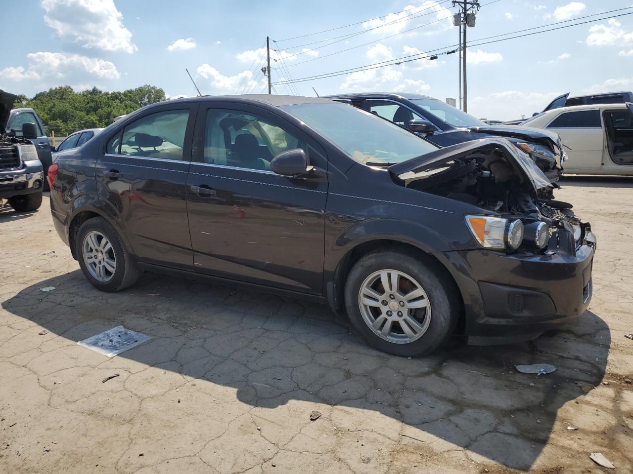 2016 Chevrolet Sonic Lt vin: 1G1JC5SH4G4157862