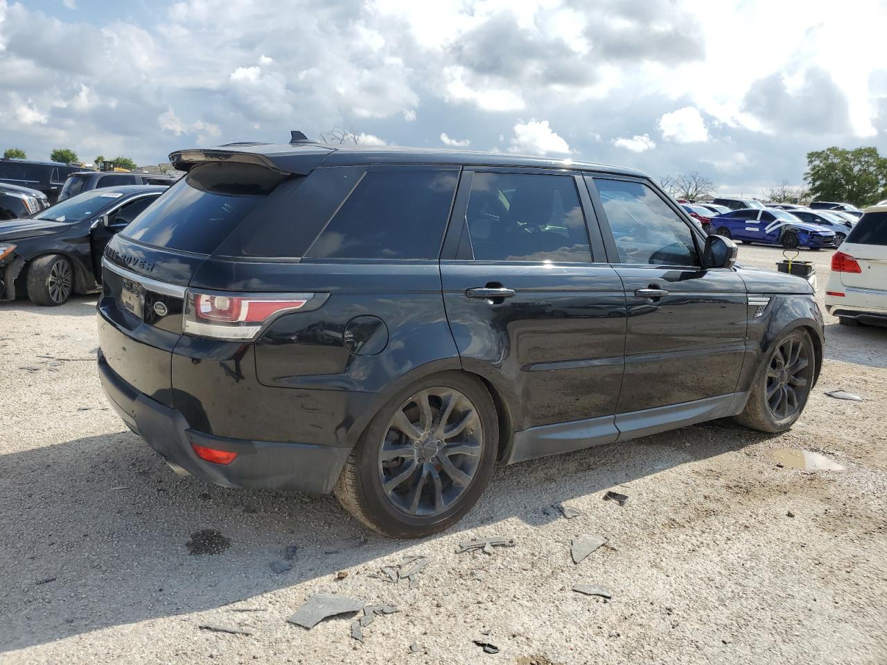 2015 Land Rover Range Rover Sport Hse vin: SALWR2VF4FA620404