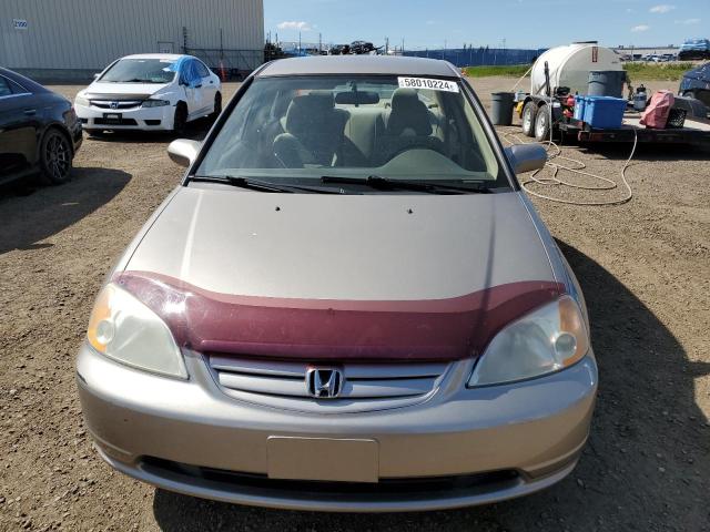 2003 Honda Civic Lx VIN: 2HGES16633H920630 Lot: 58010224