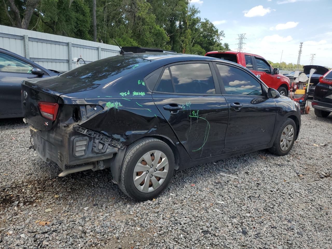 3KPA24AB7JE079732 2018 Kia Rio Lx