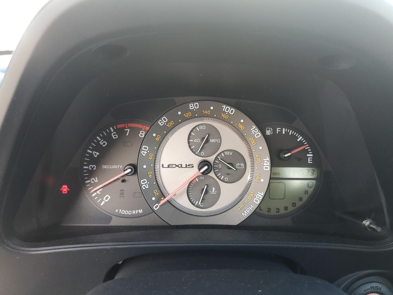 JTHBD192620063161 2002 Lexus Is 300