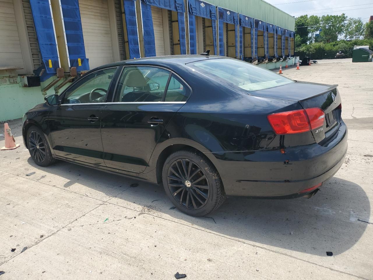 2012 Volkswagen Jetta Sel vin: 3VWLP7AJ8CM376940