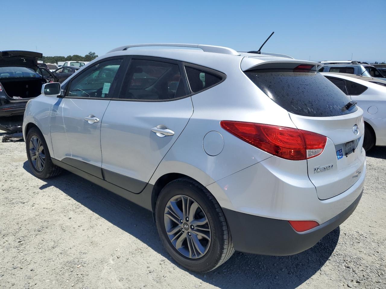 2015 Hyundai Tucson Limited vin: KM8JU3AG5FU998102