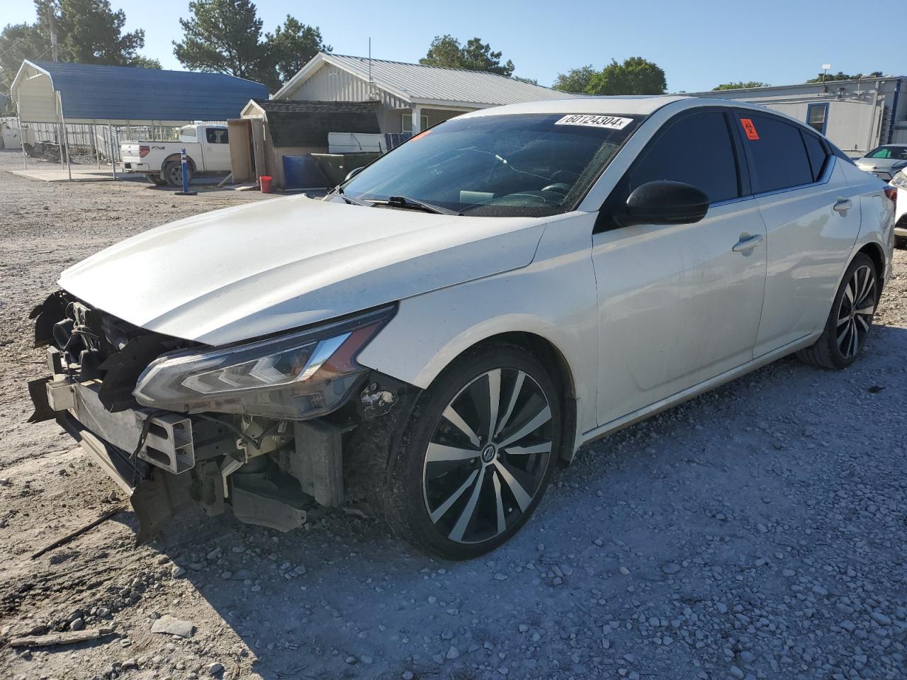 NISSAN ALTIMA SR