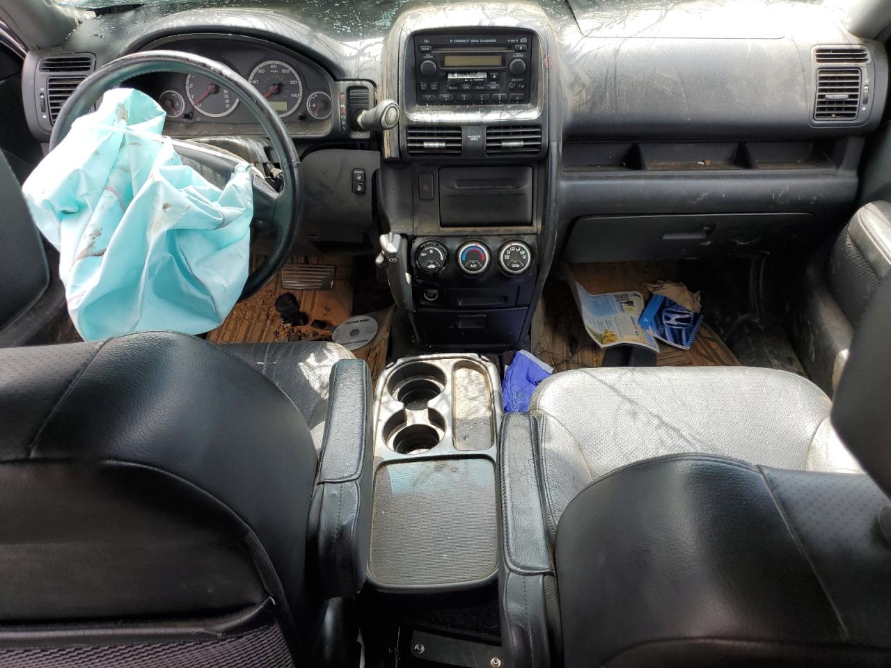 JHLRD78975C063581 2005 Honda Cr-V Se