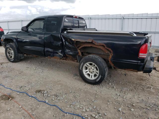 2001 Dodge Dakota VIN: 1B7GG22N21S299236 Lot: 57410484